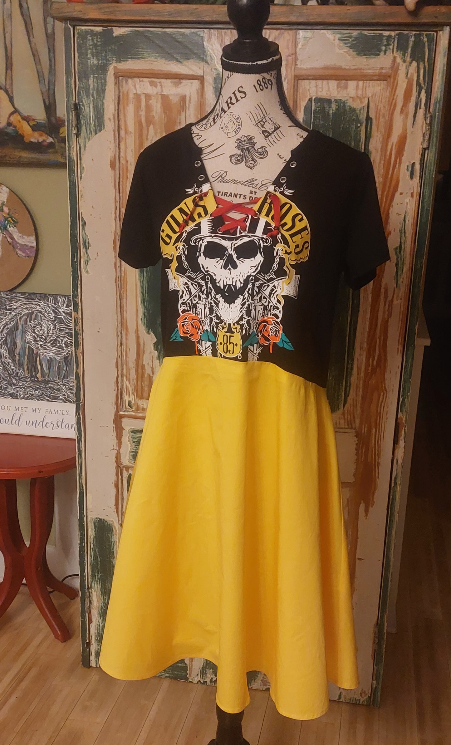 Guns N Roses short dress