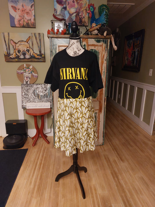 Nirvana short dress