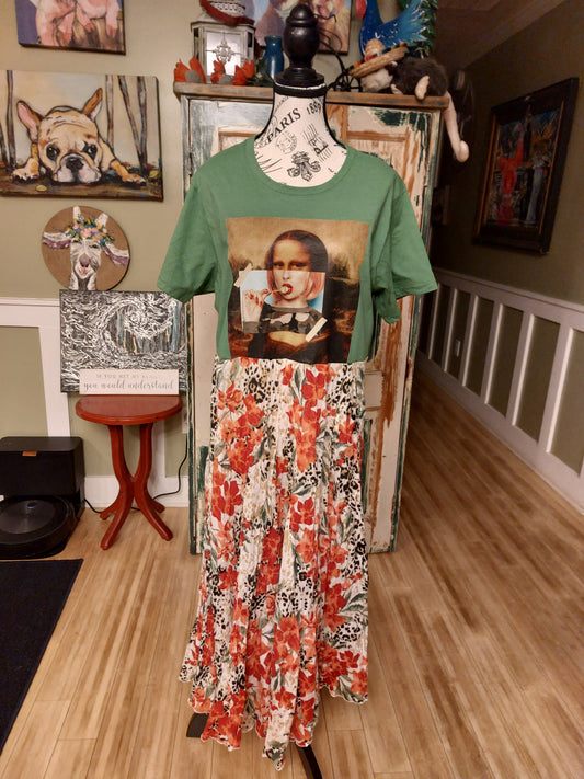 Mona Lisa long dress