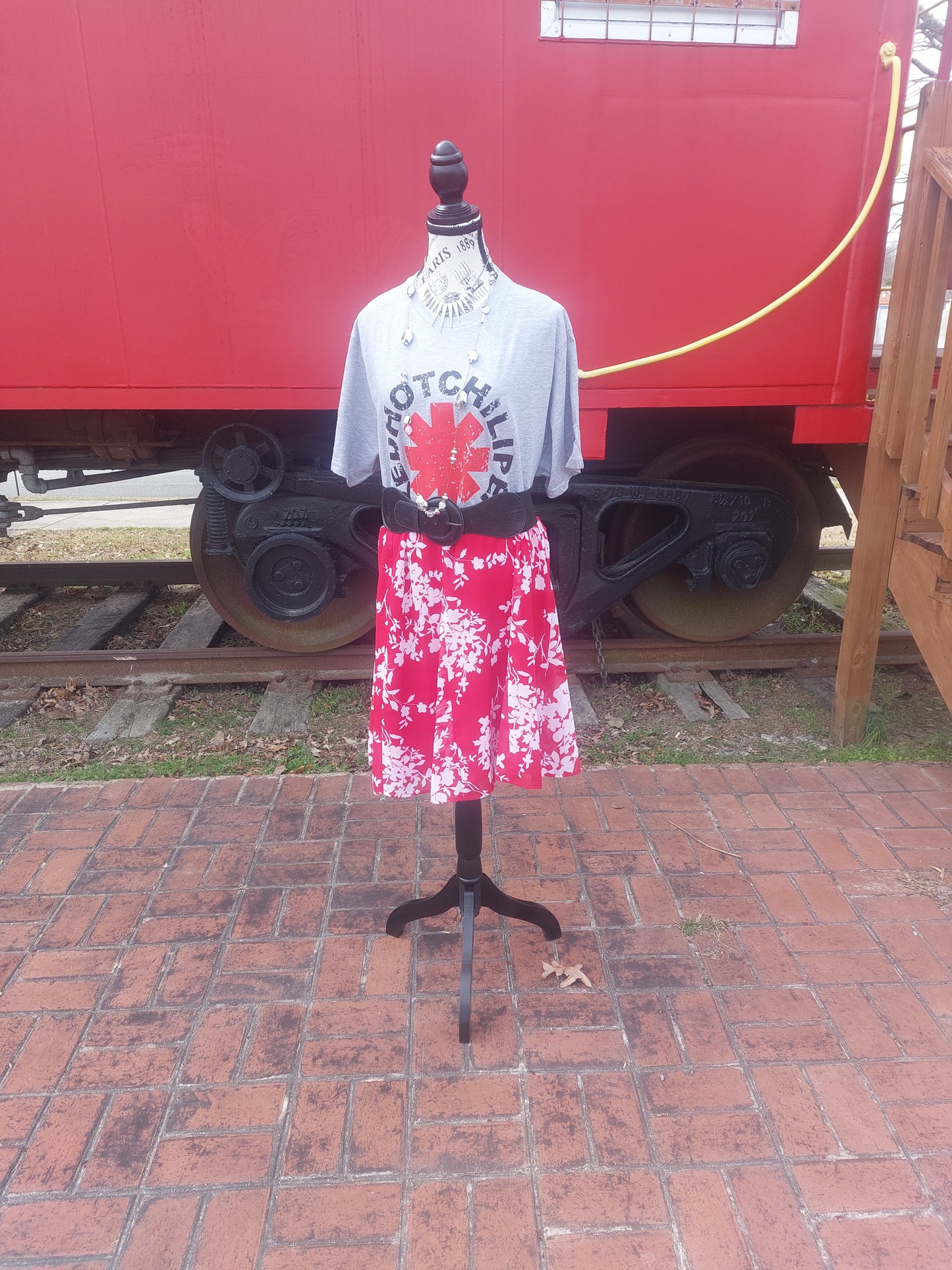 Red Hot Chili Peppers short dress