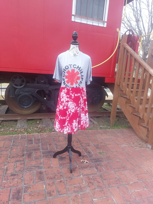 Red Hot Chili Peppers short dress